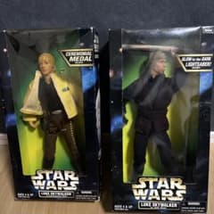 STAR WARS ルーク・スカイウォーカー フィギュア 2体とおまけのヨーダのサムネイル