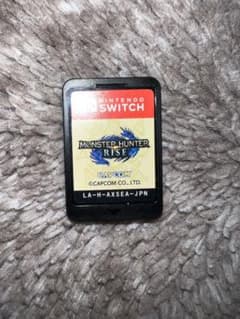 モンスターハンターライズのサムネイル