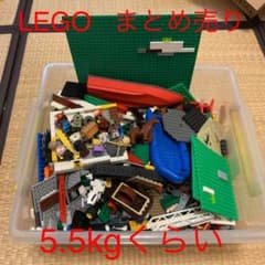 LEGO ブロック　大量まとめ売り　5.5kgくらいのサムネイル