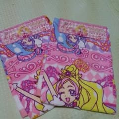 プリンセスプリキュア　フェイスタオルのサムネイル