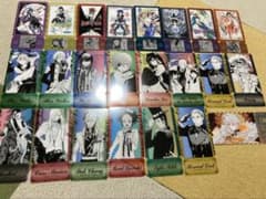 D.Gray-man チケットライクコレクション　シークレット有り❗️23枚セットのサムネイル