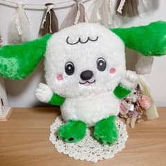 NHKいないいないばあっ！ワンワンのKUNEMIMI Lぬいぐるみ