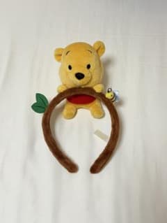 ディズニー　プーさん ぬいぐるみカチューシャのサムネイル