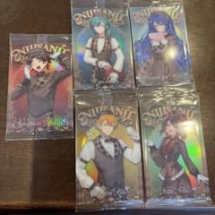 にじさんじウエハース　セットのサムネイル