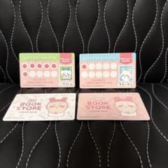 ちいかわ ブックストア スタンプカード 4枚セットのサムネイル