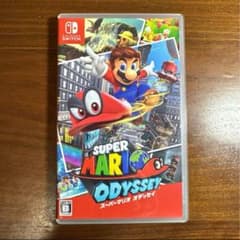 Nintendo Switch スーパーマリオオデッセイのサムネイル