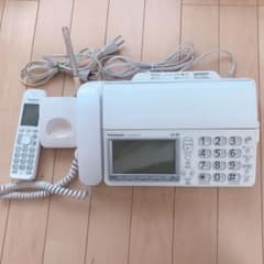 FAX 電話機 Panasonic 子機付きのサムネイル