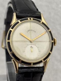 美品】ロードエルジン 手巻【4811】スモセコ cal.680【稼働品】メンズ