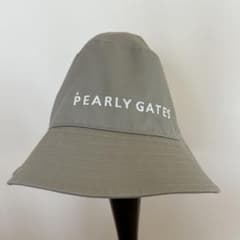 PEARLY GATES ベージュ ハットのサムネイル
