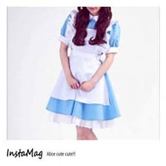 お値下げ中【送料込み】Aliceコスプレ♡不思議の国のアリスのサムネイル