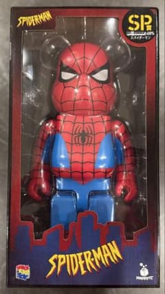 スパイダーマン ベアブリック 400%のサムネイル
