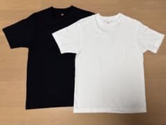 XSサイズ　ビーフィー Tシャツ アソート 2枚 Tシャツ 半袖 クルーネックのサムネイル
