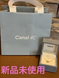 【4℃】新品未使用！ネックレス ハート ネックレス レディースのサムネイル