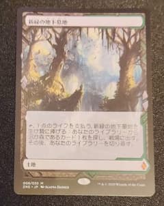 MTG 新緑の地下墓地 ZNE エクスペディション 日本語版 - メルカリ