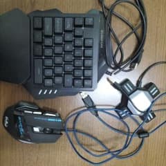 Gaming Bloodbat Keyboard and Mouseのサムネイル