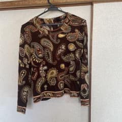 LEONARD FASHION 長袖カットソー 総柄 - メルカリ