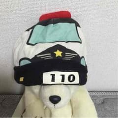 未使用♡パトカー帽子 ベビーのサムネイル