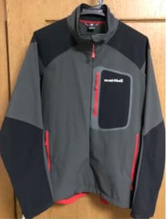 【中古】mont-bell◆ロッシュジャケット　GRYのサムネイル