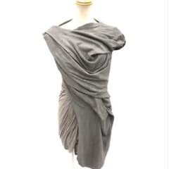 Rick Owens リックオウエンス 変形ノースリープワンピースのサムネイル