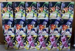 HUNTER×HUNTER 그리드 아일랜드편 피규어 3종 18점 세트