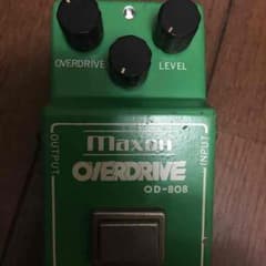 Maxon OVERDRIVE OD-808のサムネイル
