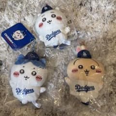 ちいかわ×MLB TOKYO SERIES マスコット ドジャース 3品セット - メルカリ
