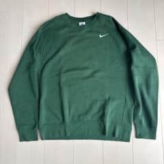 NIKE クルーネック スウェット グリーン Mのサムネイル