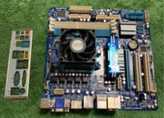 値下げしました❗️CPUマザーボードセットのサムネイル