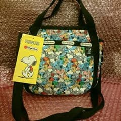 新品未使用‼2WAY レスポートサック×スヌーピー バックのサムネイル