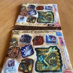モンスターハンター キャラマグネッツ 2個セットのサムネイル