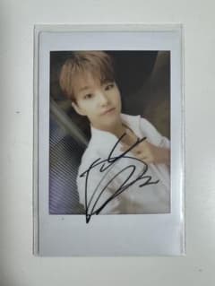 SEVENTEEN HOSHI ホシ 直筆サイン入りチェキのサムネイル