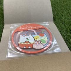 すみっコぐらし クリアラバーコースター しろくまのサムネイル