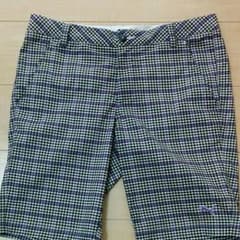 お値下げ　プーマゴルフハーフパンツのサムネイル