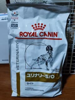 ロイヤルカナン ユリナリーS/O ライト 犬用食事療法食 8kgのサムネイル
