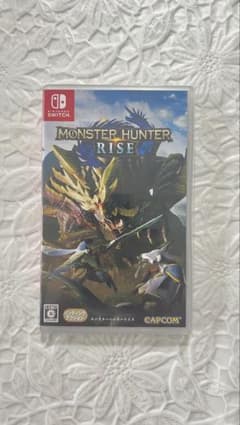 モンスターハンターライズ Nintendo Switch ソフトのサムネイル