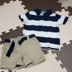 ラルフローレン ポロシャツ パンツのサムネイル