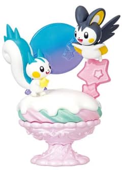 ポケモン　ポップンスイートコレクション　パチリス　エモンガのサムネイル