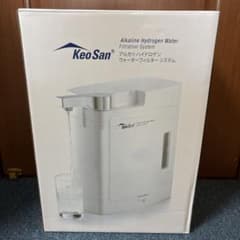 a*q様 【値下げ】Keo San アルカリハイドロゲンウォーター浄水器のサムネイル