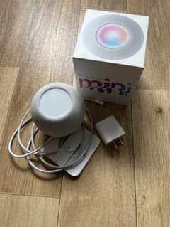 Apple HomePod mini ホワイト　動作確認済みのサムネイル