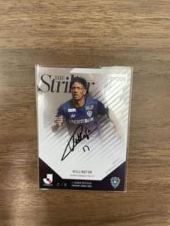 ウェリントン サイン入り Jリーグカードのサムネイル