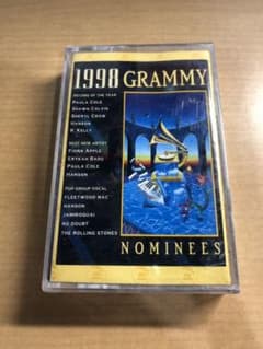 1998 GRAMMY NOMINEES カセットテープのサムネイル