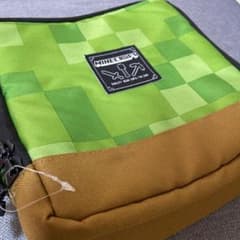 Minecraftマイクラ クリーパー カバン ランチバッグ 保温保冷バックのサムネイル
