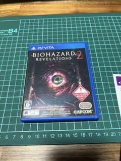 BIOHAZARD 2 REVELATIONS PS Vita バイオハザードのサムネイル