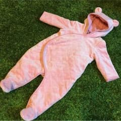 babygap＊防寒アウターロンパースのサムネイル