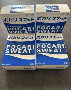 【Mizu様専用】ポカリスエット　1L用5袋×4箱セットのサムネイル