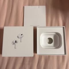Apple AirPods Pro 第2世代 箱 - メルカリ