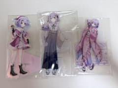 ぶいすぽっ！　紫宮るな　アクリルスタンドセット③のサムネイル
