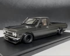 1/24 ハセガワ NISSAN サニトラ改 ハコトラ 旧車 改造車 カスタム