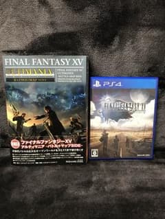 PS4 ファイナルファンタジー15のサムネイル