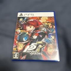 PS5 페르소나 5 더 로얄